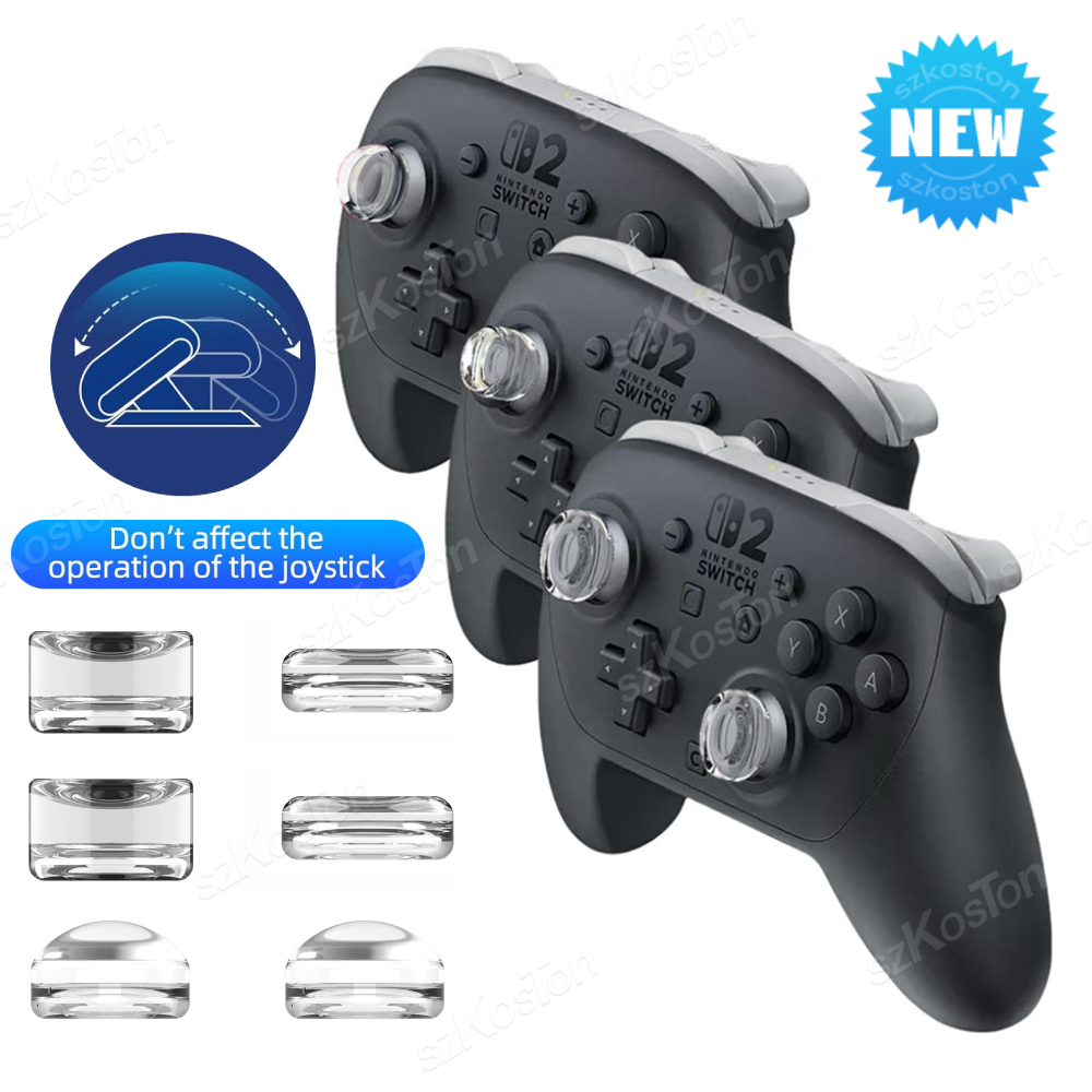 Прозрачные колпачки для большо – обзор и цена Gaming Accessories Nintendo