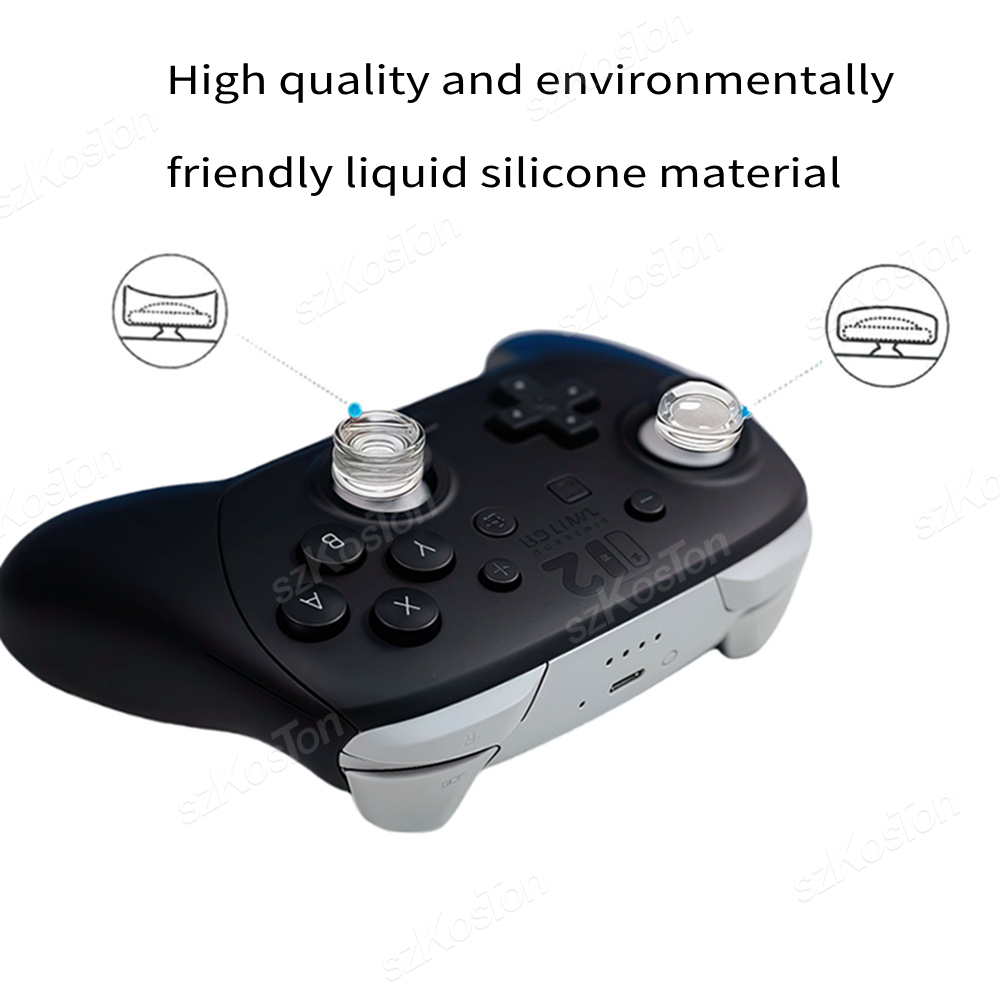 Прозрачные колпачки для большо – обзор и цена Gaming Accessories Nintendo