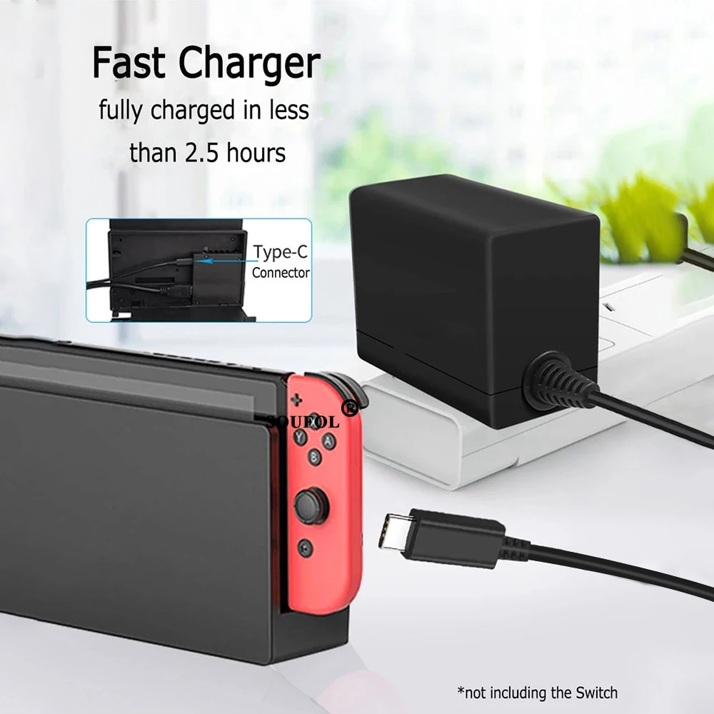 Зарядное устройство переменног – обзор и цена Gaming Accessories Nintendo
