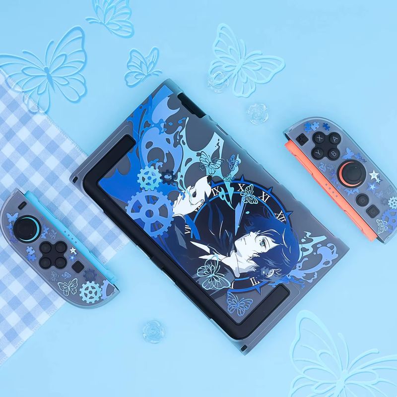 Горячая новинка: Полупрозрачны – обзор и цена Gaming Accessories Nintendo