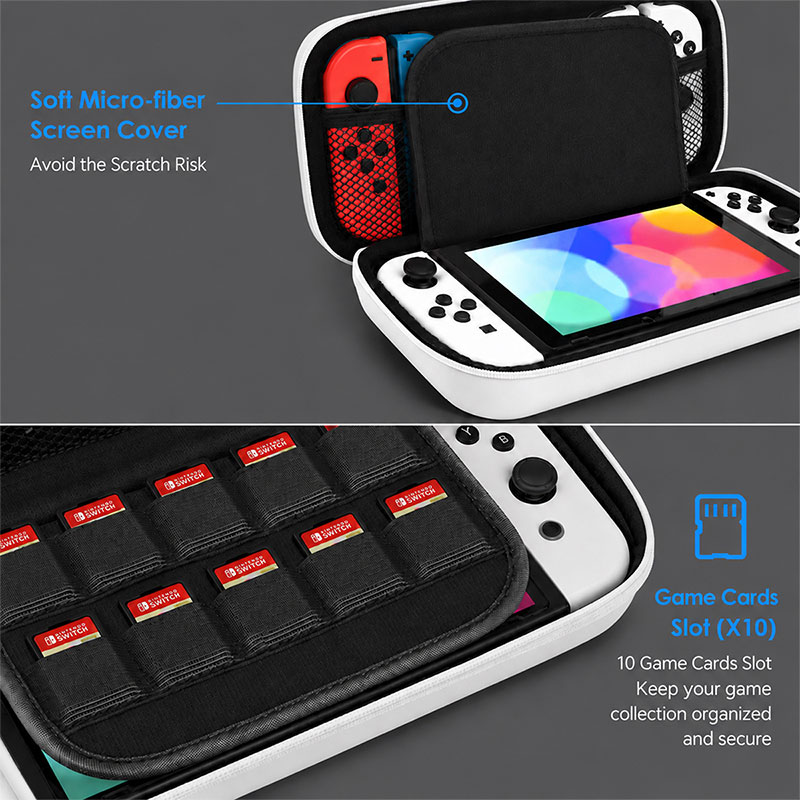 Портативный чехол для Nintendo – обзор и цена Gaming Accessories Bag