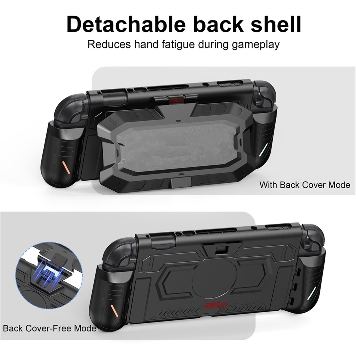 Противоударный чехол OKgood из – обзор и цена Gaming Accessories Nintendo