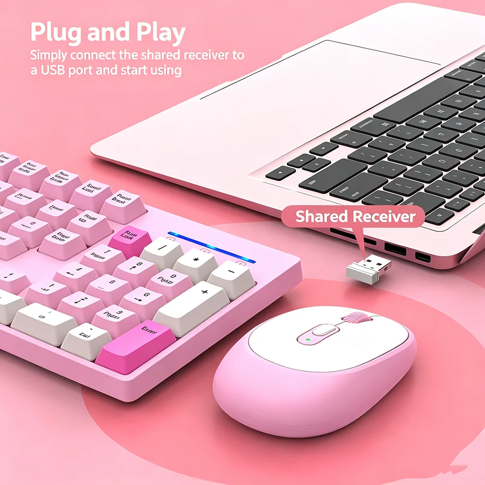 Беспроводной комплект KEBIDUME – обзор и цена Gaming Accessories Combo