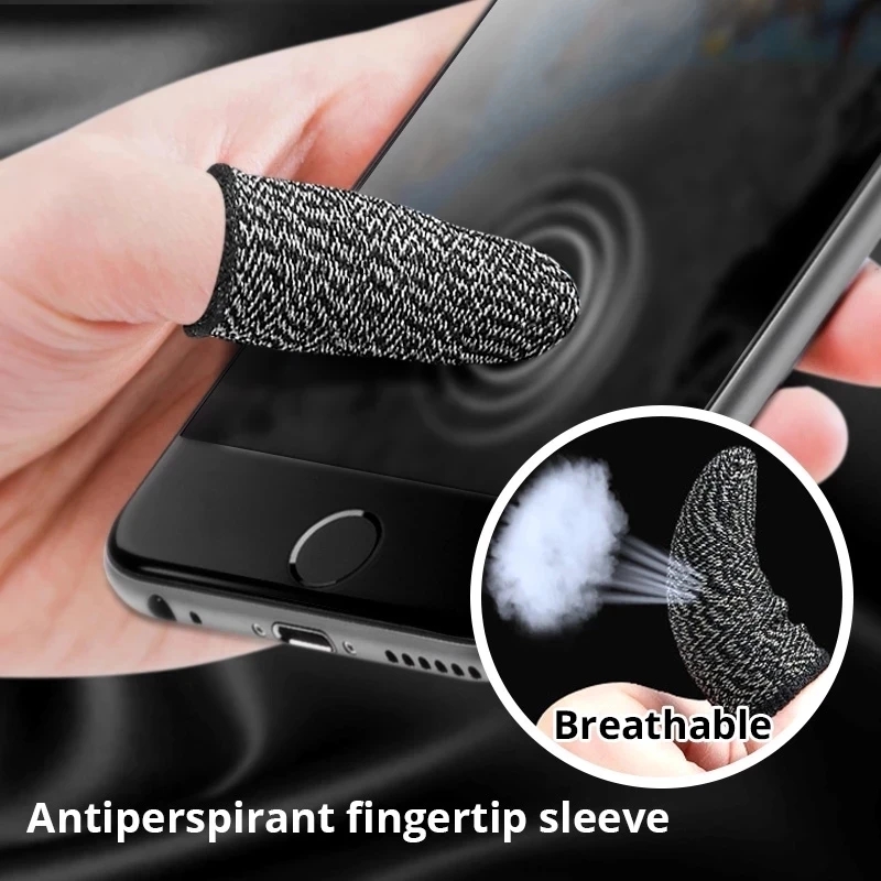 Игровой рукав для пальцев, дыш – обзор и цена Gaming Accessories For Your Phone