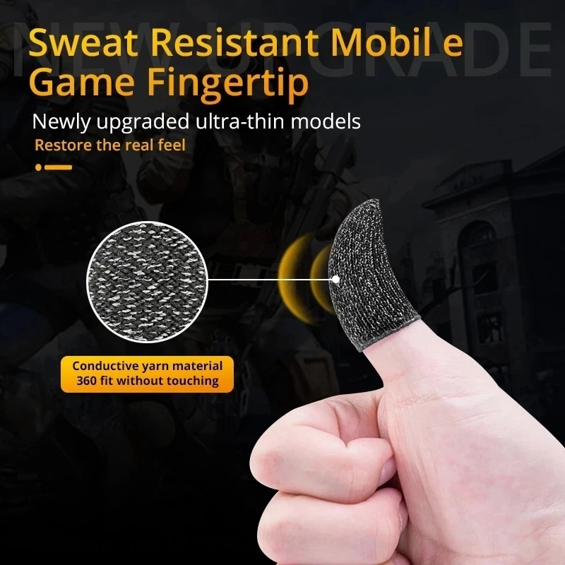 Игровой рукав для пальцев, дыш – обзор и цена Gaming Accessories For Your Phone