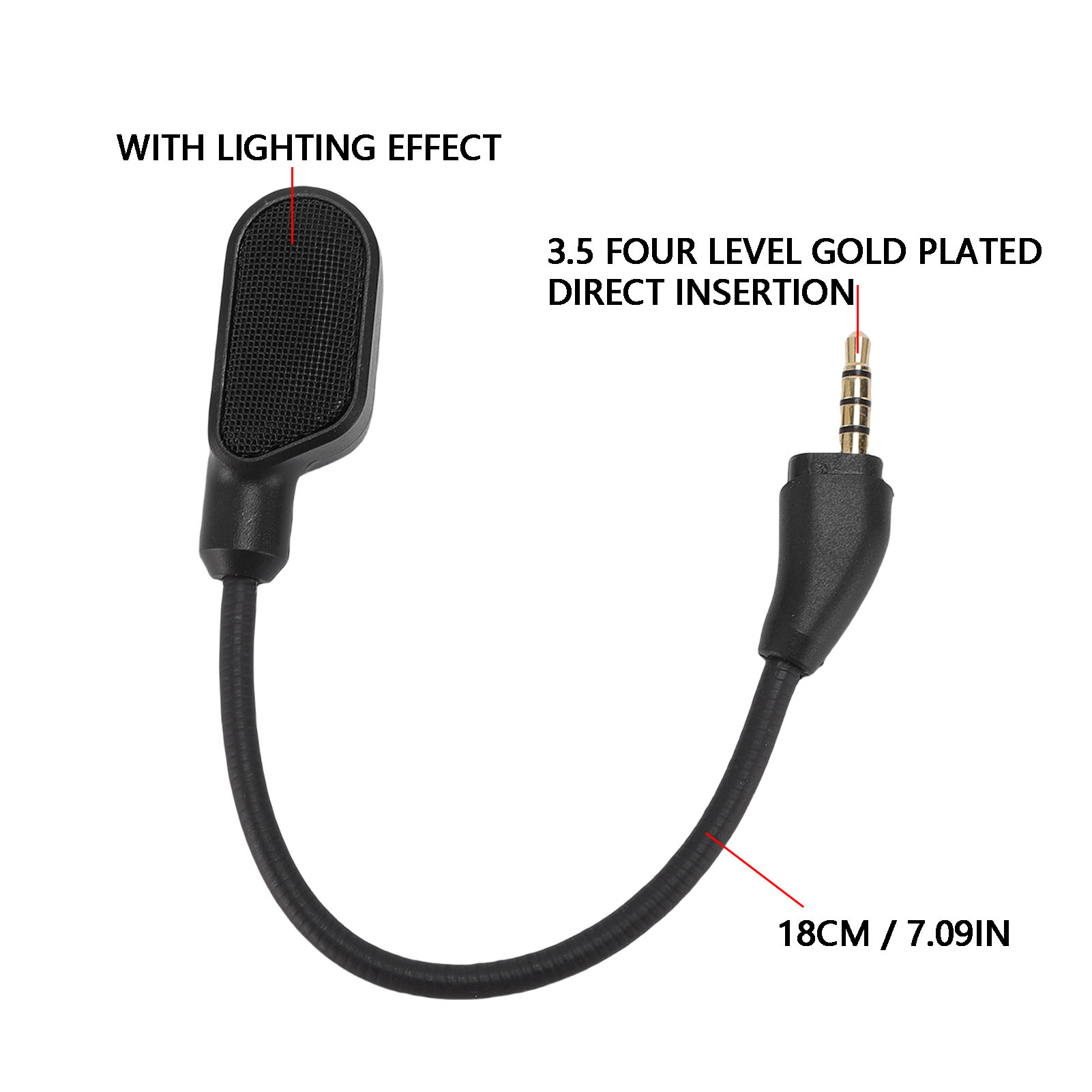 Сменный микрофон для игровых н – обзор и цена Gaming Accessories Led