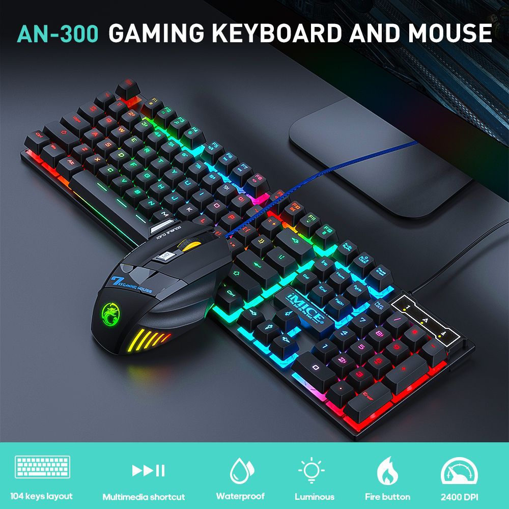 Водонепроницаемая светящаяся п – обзор и цена Gaming Accessories Combo