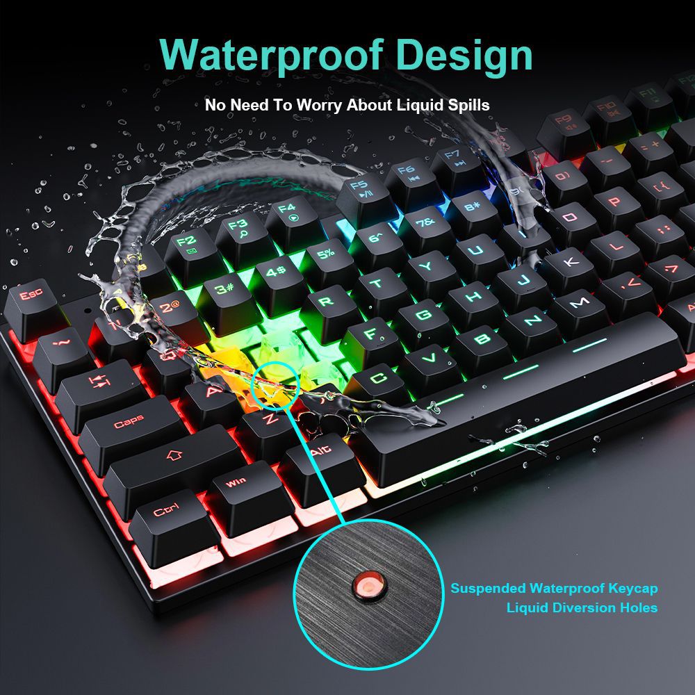 Водонепроницаемая светящаяся п – обзор и цена Gaming Accessories Combo