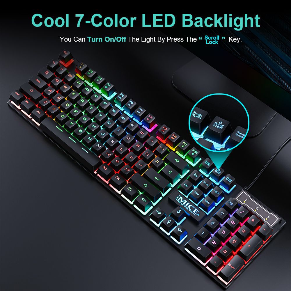 Водонепроницаемая светящаяся п – обзор и цена Gaming Accessories Combo