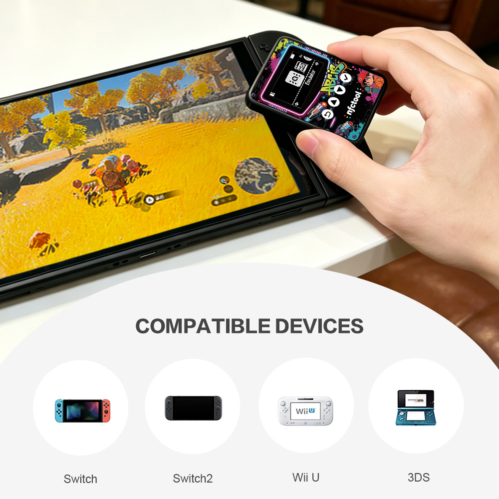 Новый умный NFC-эмулятор для A – обзор и цена Gaming Accessories Nintendo