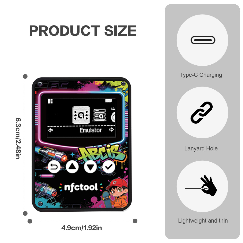 Новый умный NFC-эмулятор для A – обзор и цена Gaming Accessories Nintendo