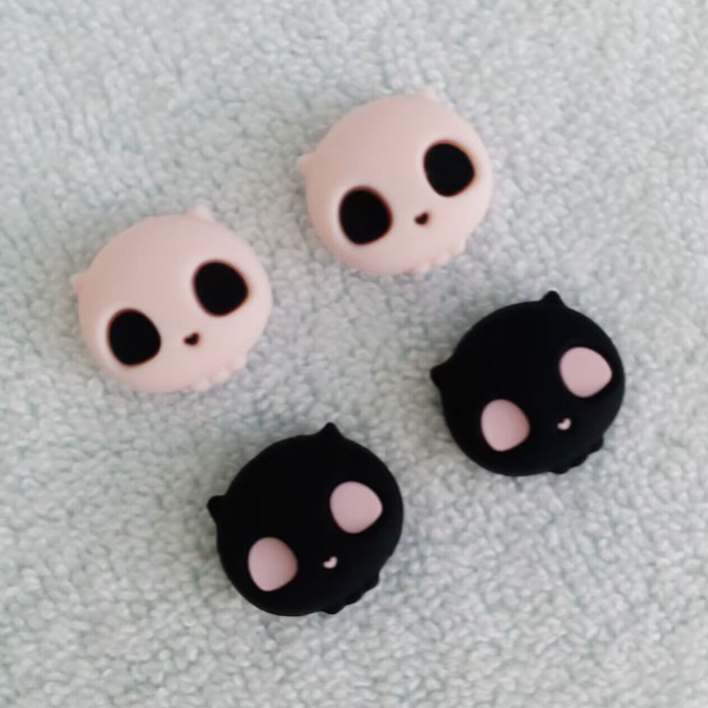 4 шт./лот, силиконовые колпачк – обзор и цена Gaming Accessories Nintendo