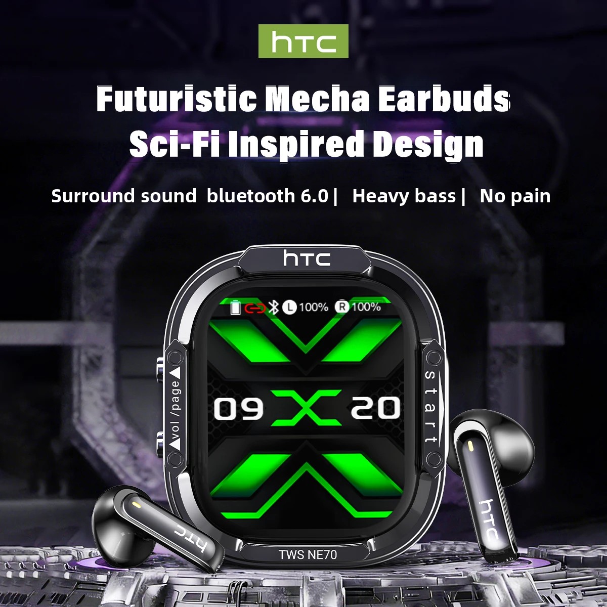 Наушники HTC NE70 Bluetooth V6 – обзор и цена Gaming Accessories For Your Phone