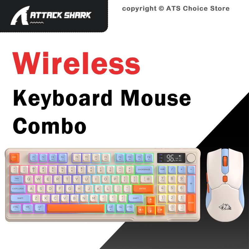 Беспроводной комплект клавиату – обзор и цена Gaming Accessories Combo