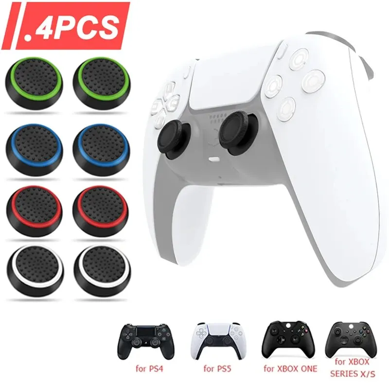 Новые силиконовые накладки на  – обзор и цена Gaming Accessories White