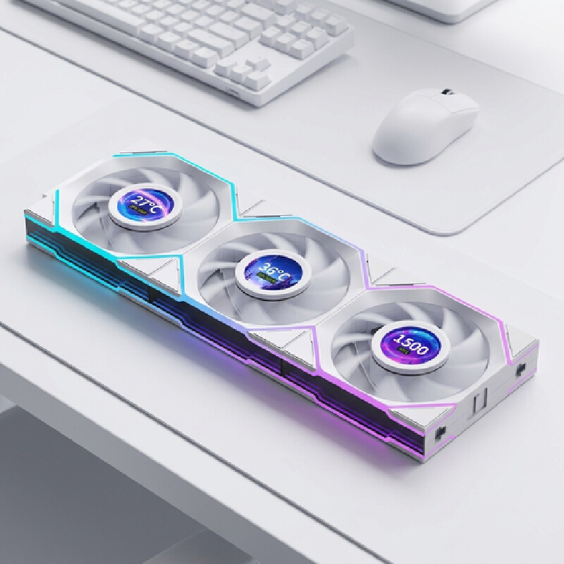 Вентилятор для корпуса ПК 12 с – обзор и цена Gaming Accessories White