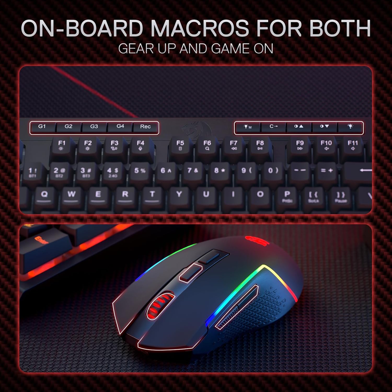 Беспроводной игровой комплект  – обзор и цена Gaming Accessories Combo