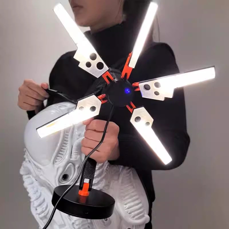Светодиодная лампа-сканер Odra – обзор и цена Gaming Accessories Led