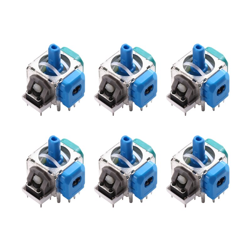 3CGRO-6Pcs Электромагнитный дж – обзор и цена Gaming Accessories Repair