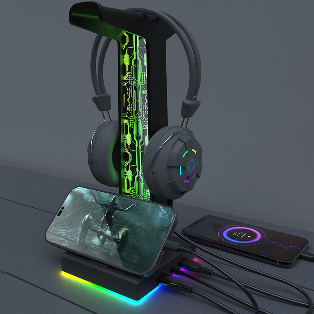 Подставка для игровых наушнико – обзор и цена Gaming Accessories Setup
