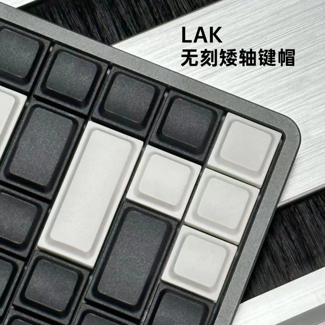 Набор низкопрофильных кейкапов – обзор и цена Gaming Accessories White