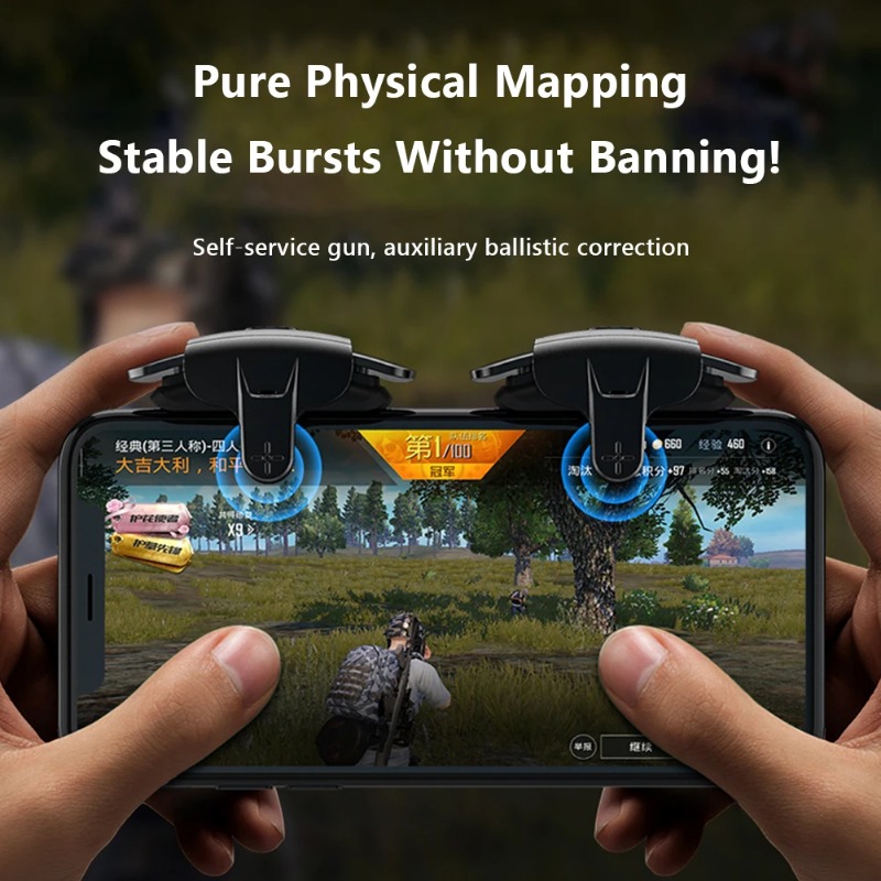 Игровой контроллер AK05 для PU – обзор и цена Gaming Accessories For Your Phone