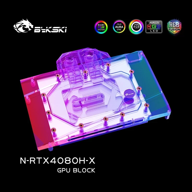 Водоблок Bykski для видеокарты – обзор и цена Nvidia Vga Rtx 4080
