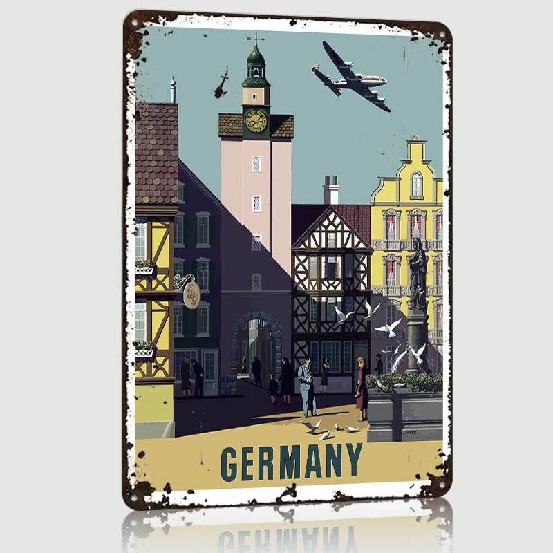 Немецкий винтажный металлическ – обзор и цена Gaming Accessories Germany