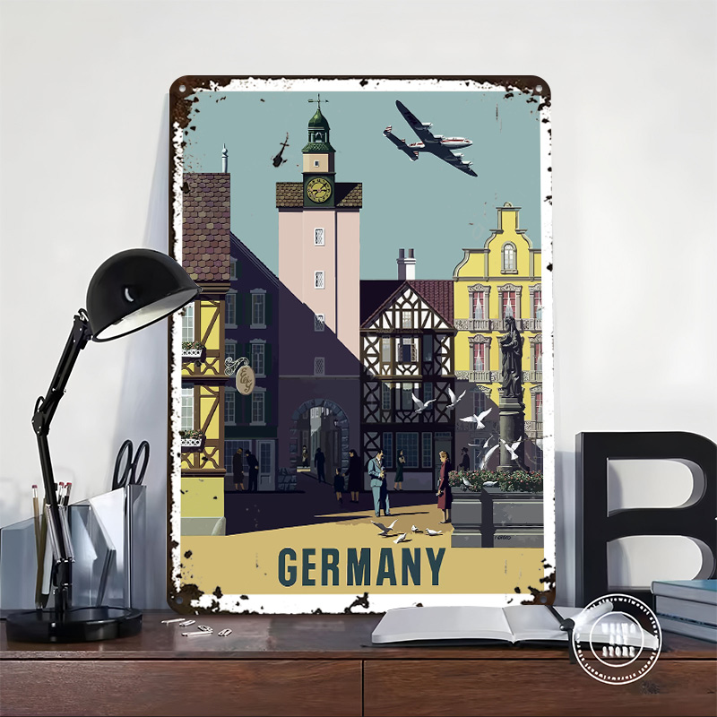 Немецкий винтажный металлическ – обзор и цена Gaming Accessories Germany