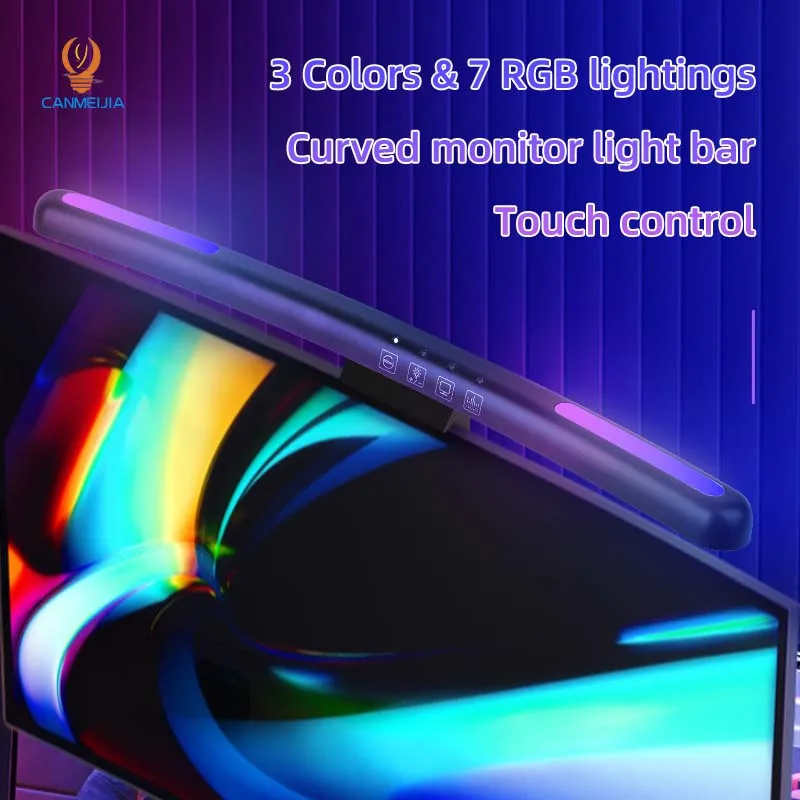Изогнутая подсветка для монито – обзор и цена Gaming Accessories Led