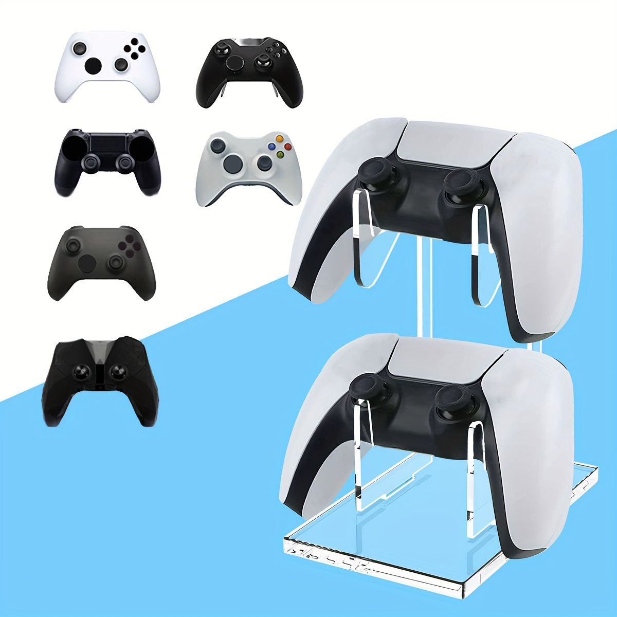 Универсальный двухслойный крон – обзор и цена Gaming Accessories White