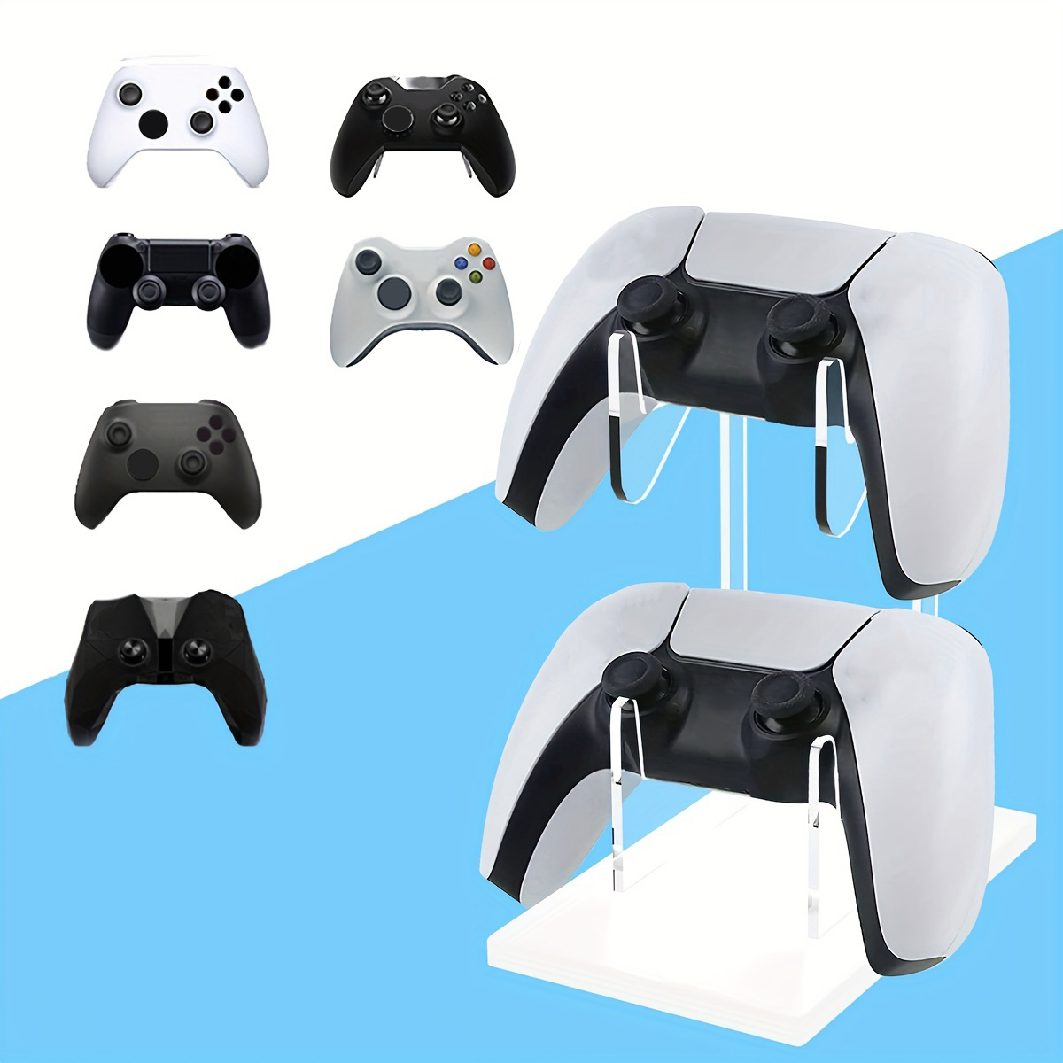 Универсальный двухслойный крон – обзор и цена Gaming Accessories White