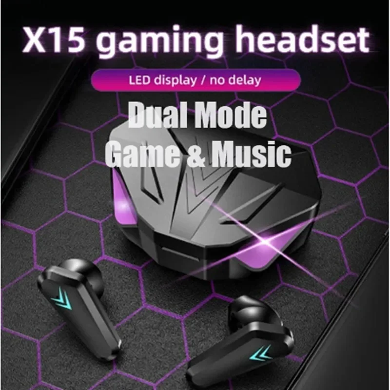 TWS-наушники X15 с поддержкой  – обзор и цена Venom Gaming Accessories