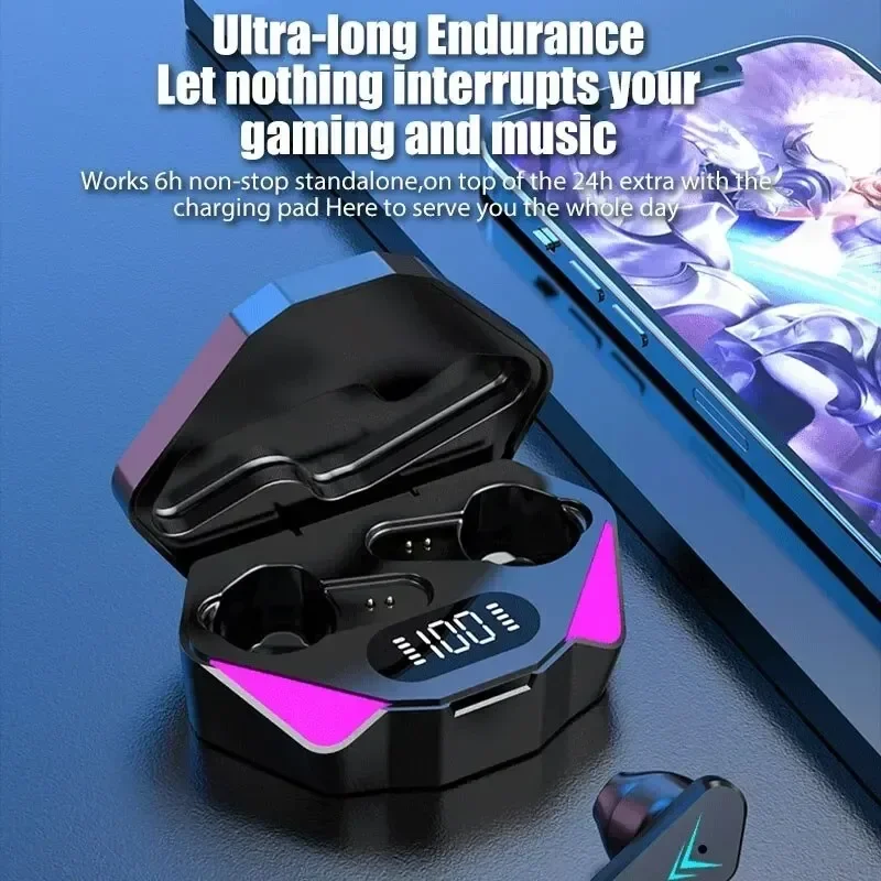 TWS-наушники X15 с поддержкой  – обзор и цена Venom Gaming Accessories