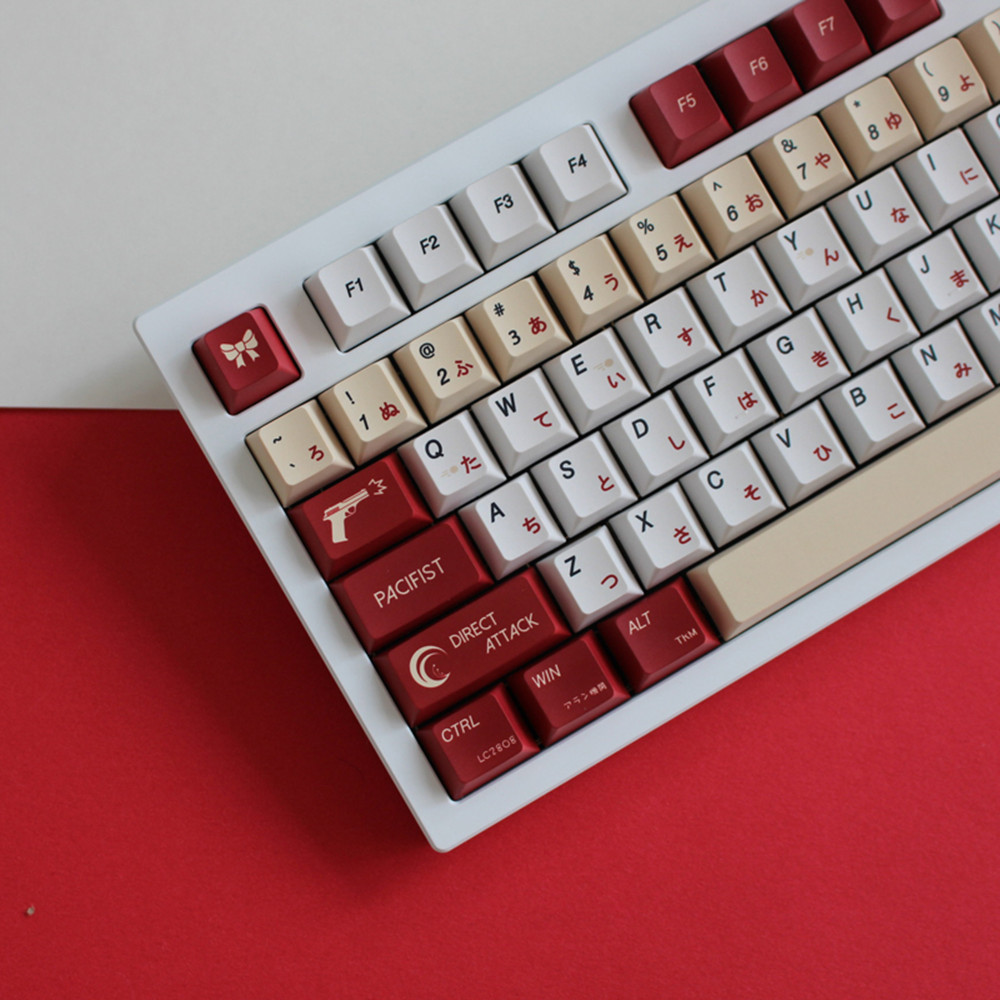 Клавиши PBT для аниме-клавиату – обзор и цена Gaming Accessories White