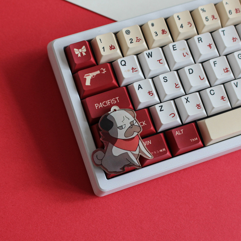 Клавиши PBT для аниме-клавиату – обзор и цена Gaming Accessories White
