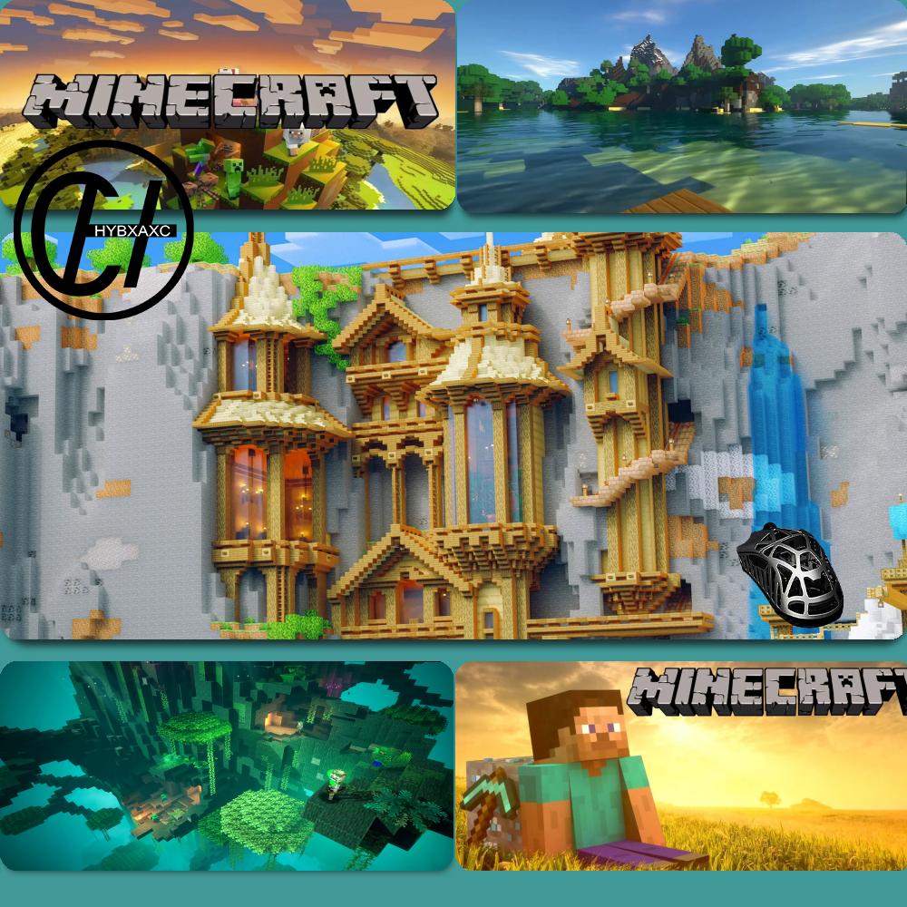 Игровой коврик для мыши HYBXAX – обзор и цена Gaming Accessories Minecraft