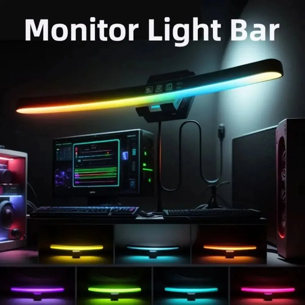 Светодиодная RGB-лампа для мон – обзор и цена Gaming Accessories Led